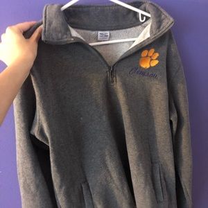 Clemson pullover